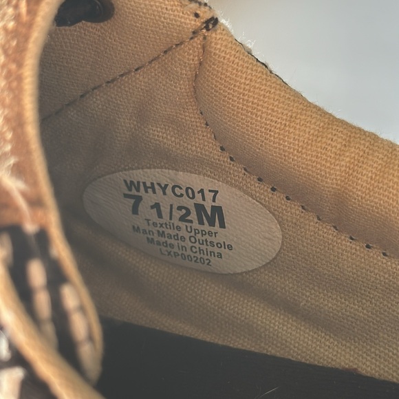 Twisted X Hooey Loper Casual Shoes WHYC017 - Picture 7 of 9